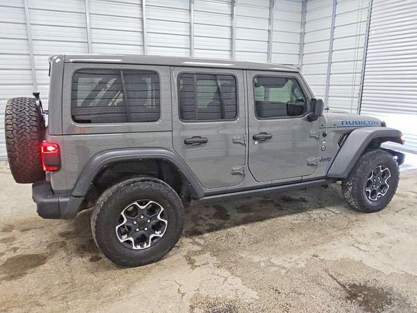 2022 JEEP WRANGLER UNLIMITED RUBICON 4XE