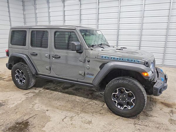 2022 JEEP WRANGLER UNLIMITED RUBICON 4XE