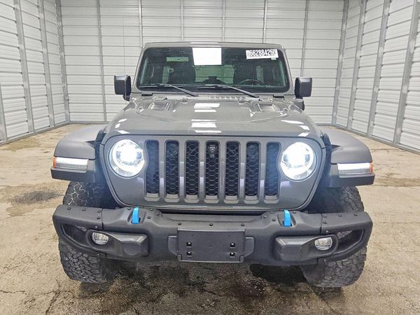 2022 JEEP WRANGLER UNLIMITED RUBICON 4XE