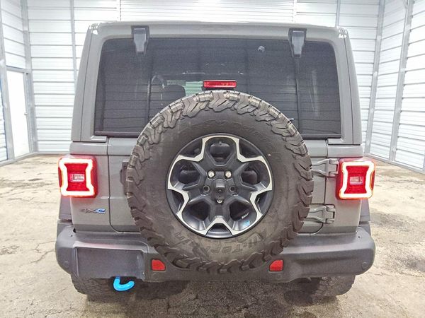 2022 JEEP WRANGLER UNLIMITED RUBICON 4XE