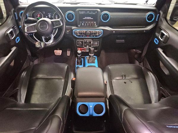 2022 JEEP WRANGLER UNLIMITED RUBICON 4XE