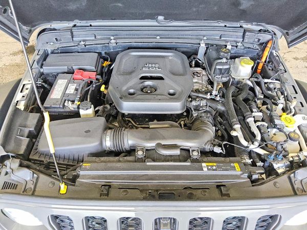2022 JEEP WRANGLER UNLIMITED RUBICON 4XE