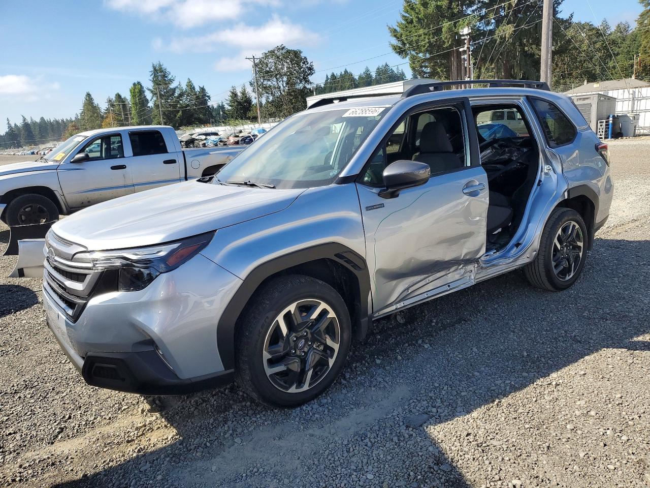 2026 SUBARU FORESTER
