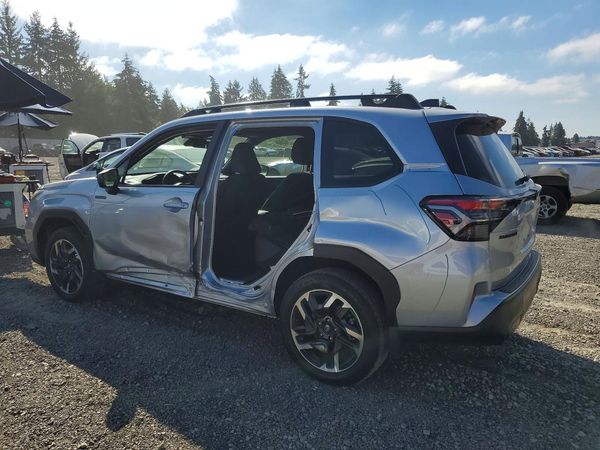2026 SUBARU FORESTER