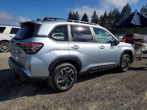 2026 SUBARU FORESTER