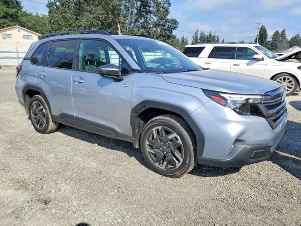 2026 SUBARU FORESTER