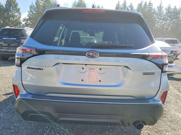 2026 SUBARU FORESTER