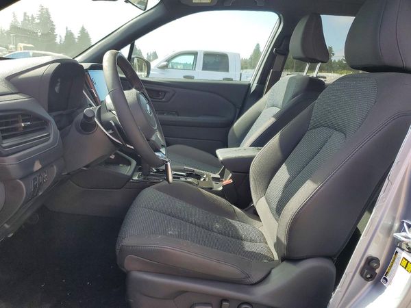 2026 SUBARU FORESTER
