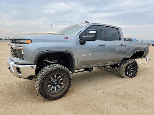 2024 CHEVROLET SILVERADO — DSFA — Front 3/4