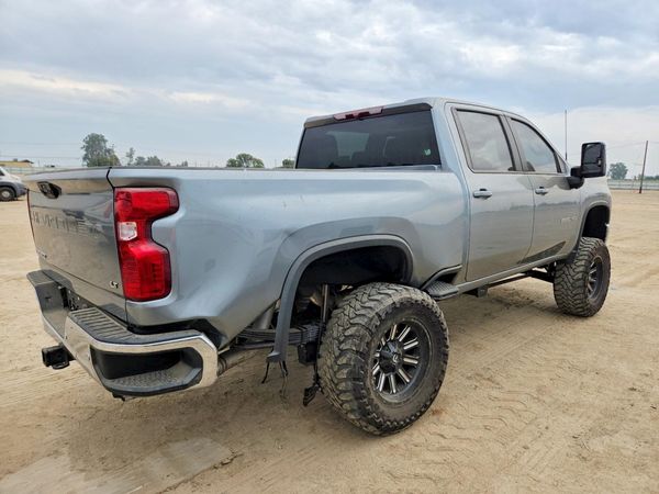 2024 CHEVROLET SILVERADO LT — PSRA
