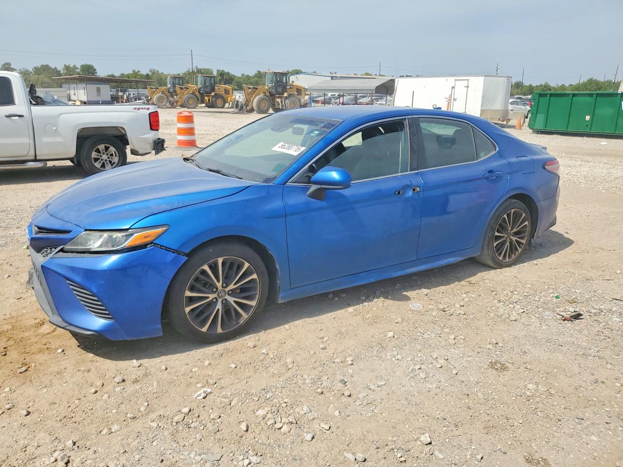 2019 TOYOTA CAMRY