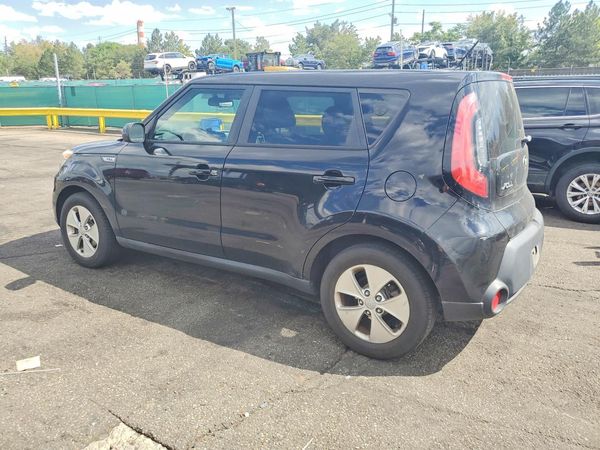 2015 KIA SOUL GL(Middle-low grade)