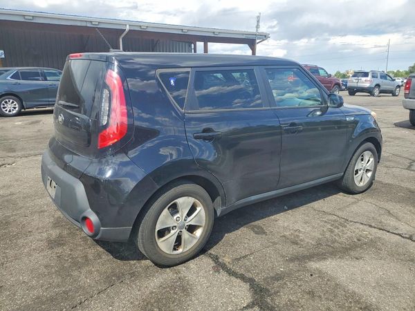 2015 KIA SOUL GL(Middle-low grade)