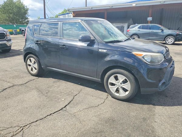 2015 KIA SOUL GL(Middle-low grade)