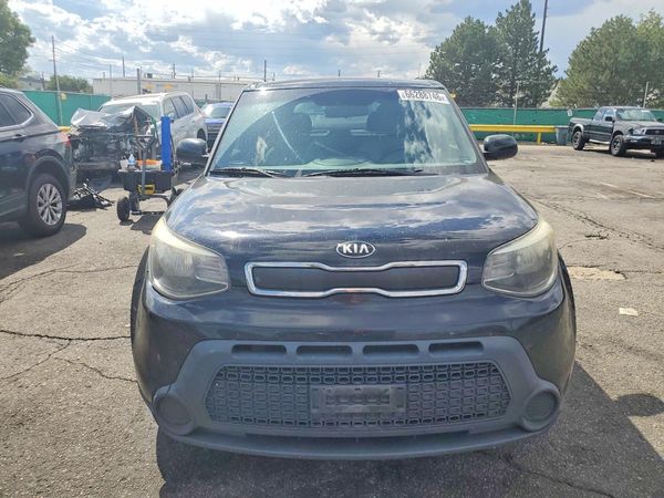 2015 KIA SOUL GL(Middle-low grade)