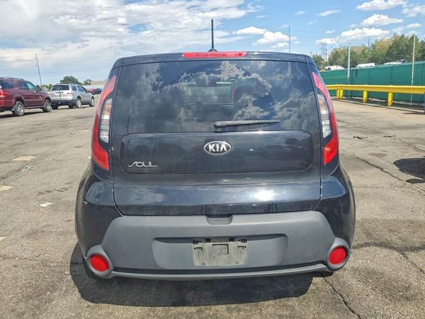 2015 KIA SOUL GL(Middle-low grade)