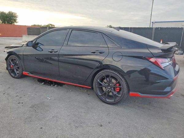 2026 HYUNDAI ELANTRA Elantra N