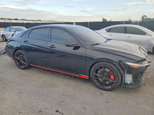 2026 HYUNDAI ELANTRA Elantra N