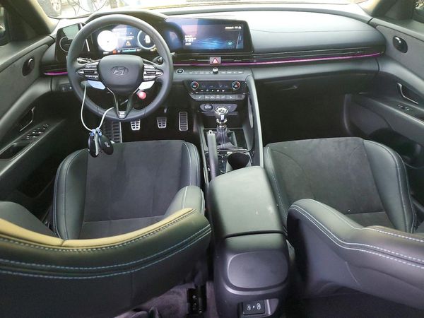 2026 HYUNDAI ELANTRA Elantra N