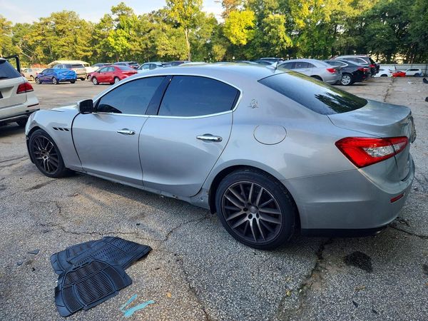2015 MASERATI GHIBLI