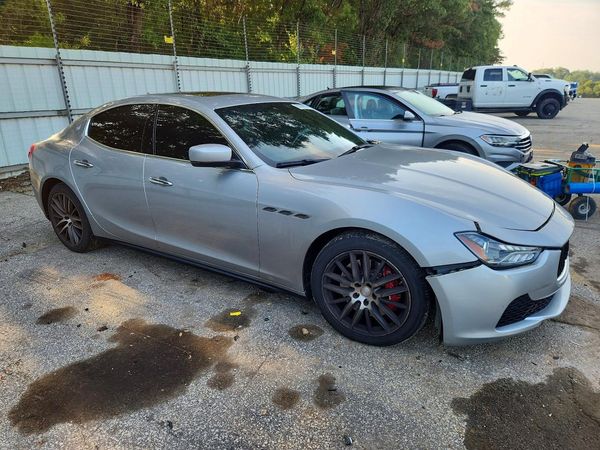 2015 MASERATI GHIBLI