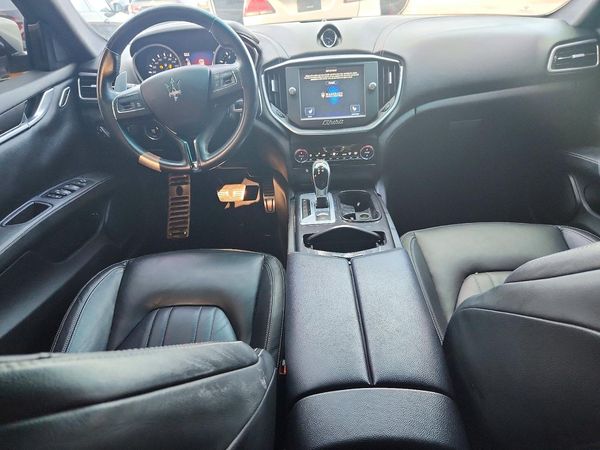 2015 MASERATI GHIBLI