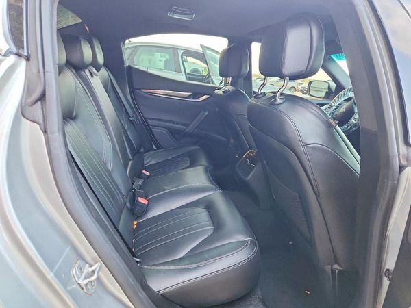 2015 MASERATI GHIBLI