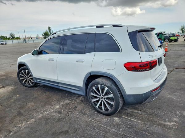 2021 MERCEDES-BENZ GLB-CLASS GLB250 — DSRA