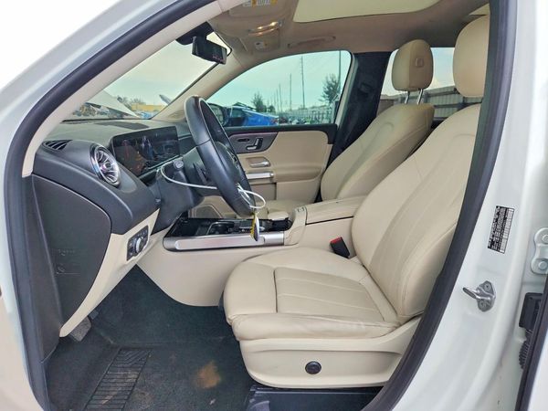 2021 MERCEDES-BENZ GLB-CLASS GLB250 — DENT