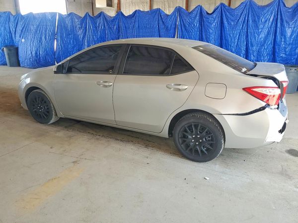 2014 TOYOTA COROLLA L/LE