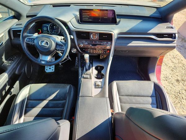 2017 LEXUS RX 350