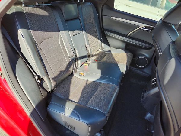 2017 LEXUS RX 350