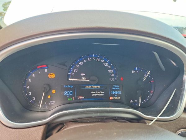 2015 CADILLAC SRX