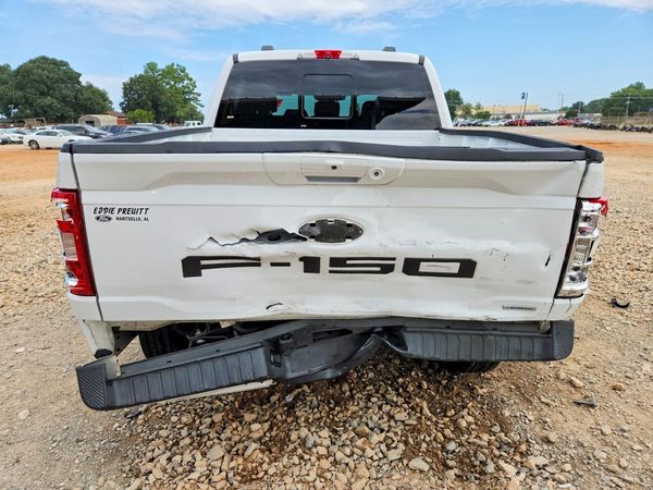 2021 FORD F150