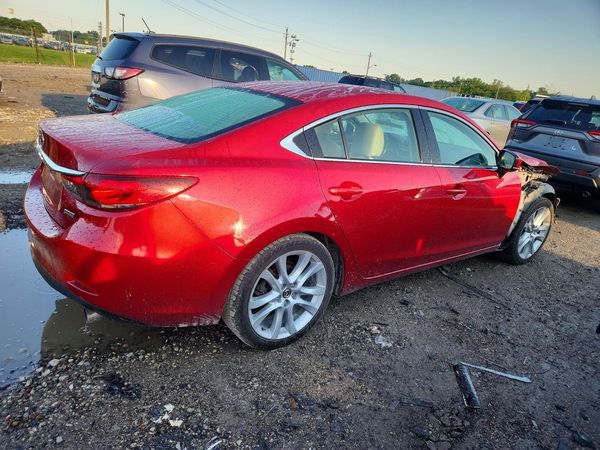 2017 MAZDA 6