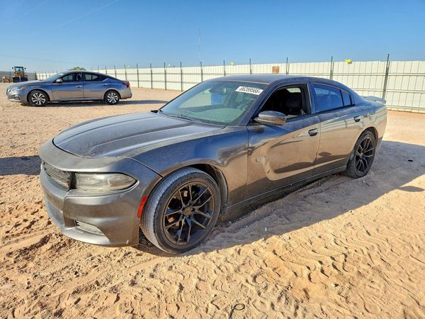 2015 DODGE CHARGER SE