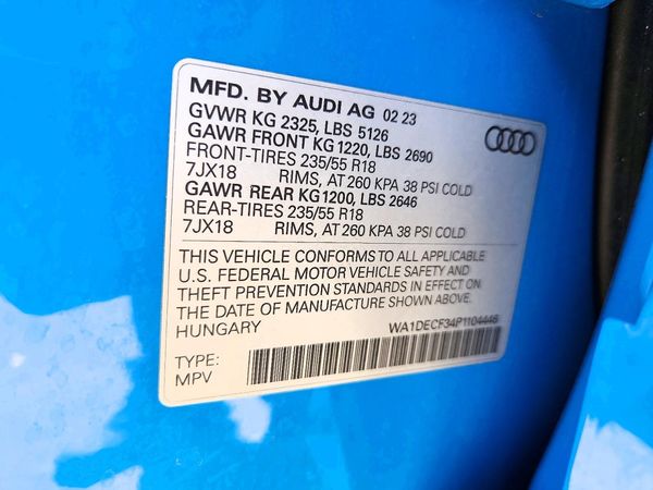 2023 AUDI Q3