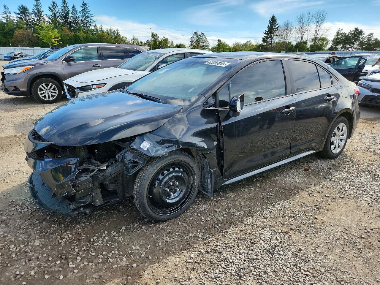 2021 TOYOTA COROLLA — Front 3/4