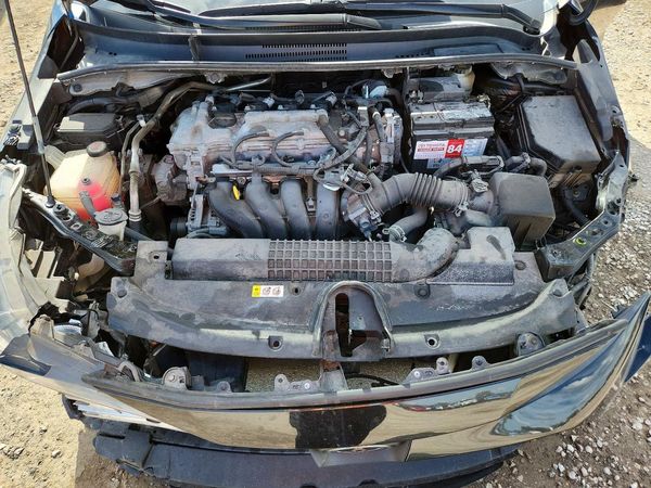 2021 TOYOTA COROLLA — Engine bay