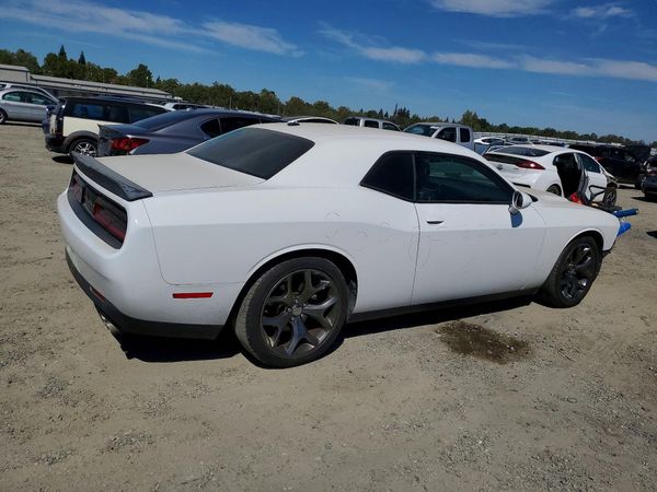 2015 DODGE CHALLENGER SXT — PSRA
