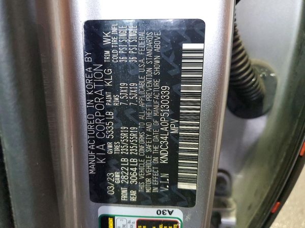 2023 KIA EV6 Light, Wind