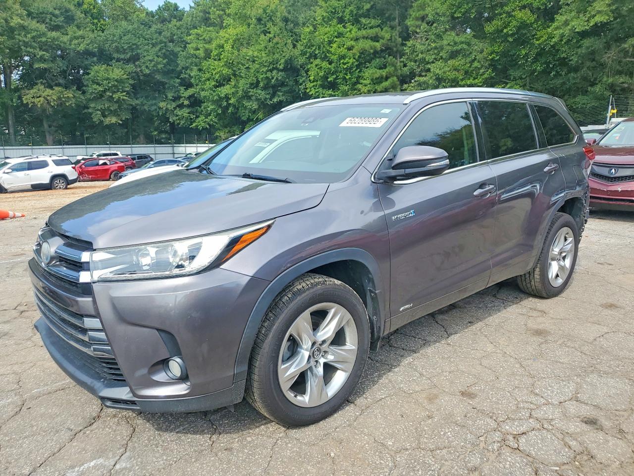 2017 TOYOTA HIGHLANDER Ltd/Ltd Platinum Hybrid
