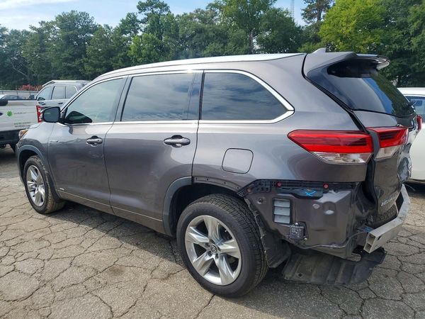 2017 TOYOTA HIGHLANDER Ltd/Ltd Platinum Hybrid