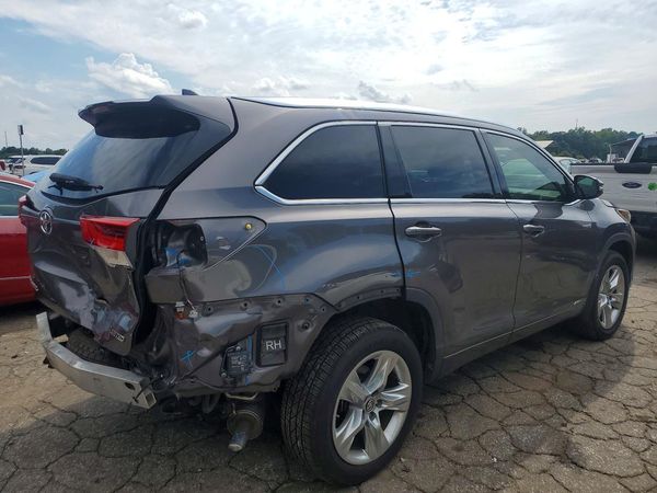 2017 TOYOTA HIGHLANDER Ltd/Ltd Platinum Hybrid
