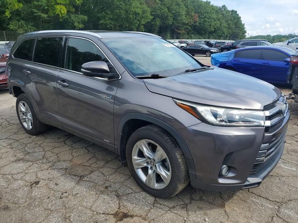2017 TOYOTA HIGHLANDER Ltd/Ltd Platinum Hybrid