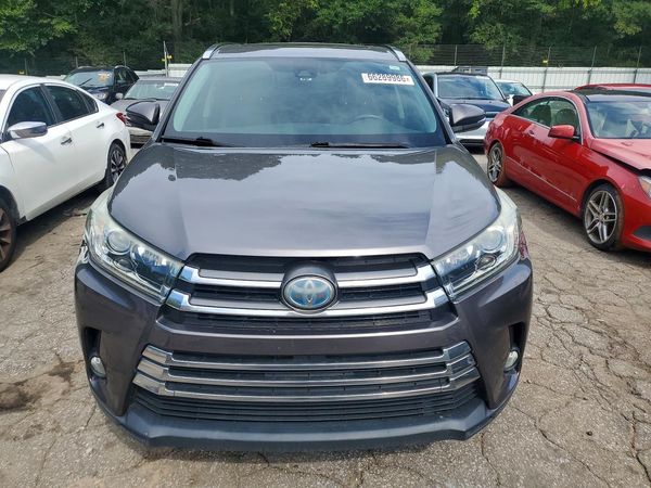2017 TOYOTA HIGHLANDER Ltd/Ltd Platinum Hybrid