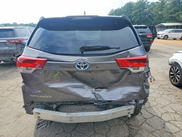 2017 TOYOTA HIGHLANDER Ltd/Ltd Platinum Hybrid
