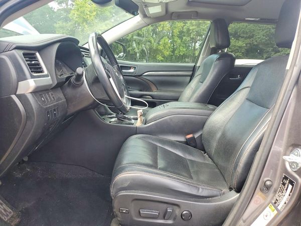 2017 TOYOTA HIGHLANDER Ltd/Ltd Platinum Hybrid
