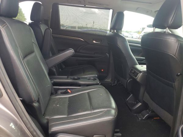 2017 TOYOTA HIGHLANDER Ltd/Ltd Platinum Hybrid
