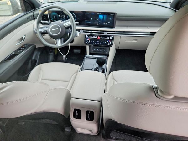 2025 HYUNDAI TUCSON Limited